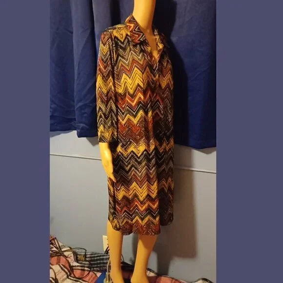 Mile Gabrielle Casual Dress - XL - Picture 3 of 9